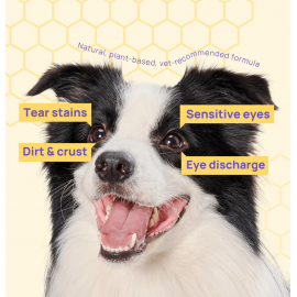 HICCPET 寵物淚痕潔眼紙 100片裝 - 無香（貓狗適用）